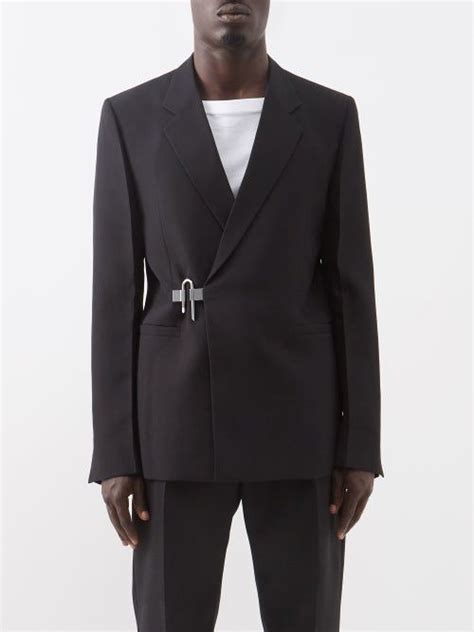 givenchy uomo suit|Givenchy jacket men's.